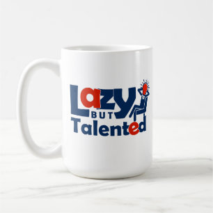 Lazy men Talated Kaffemugg
