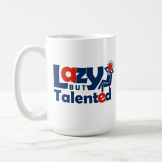 Lazy men Talated Kaffemugg