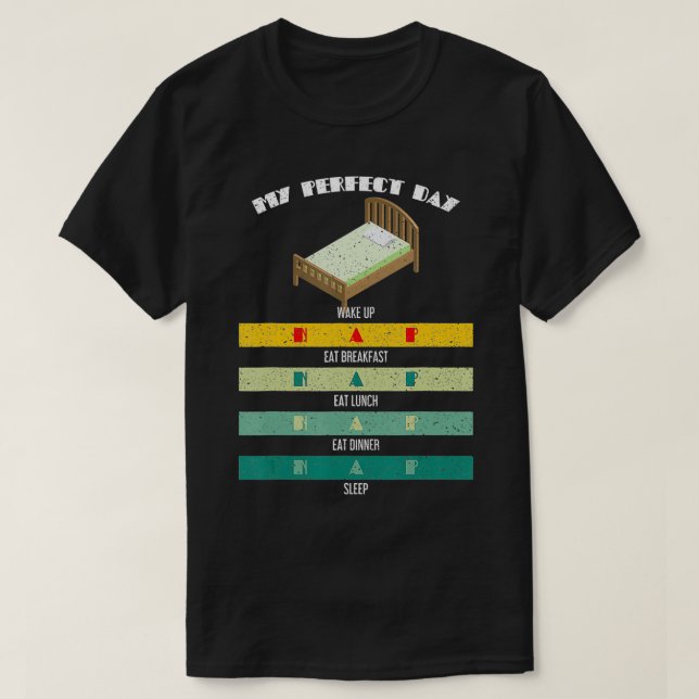 Lazy min Perfekt i Älskare, nos, Desi T Shirt (Design framsida)