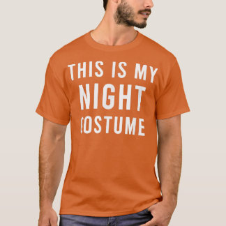 Lazy Mörk Star Night Costume Funny Trick Treat Can T Shirt