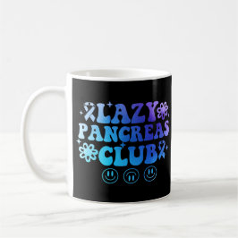 Lazy Pancreas Klubb Diabetes Awareness Klubb Kaffemugg