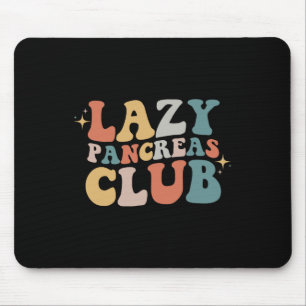 Lazy Pancreas Klubb Retro Diabetes Awareness Day Musmatta