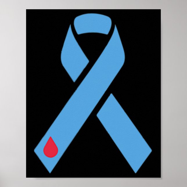 Lazy Pancreas Klubb Retro Diabetes Awareness Day o Poster (Framsidan)