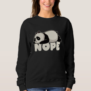 Lazy Panda Animal Lover T Shirt