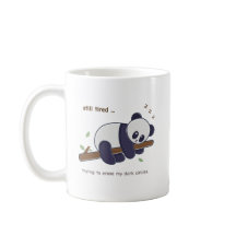 Lazy Panda-citat - fortfarande trötta kretsar och 