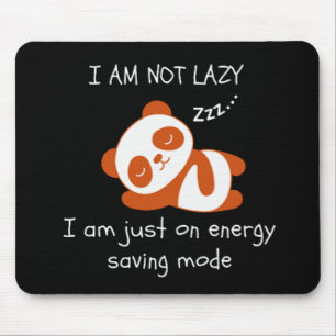Lazy Panda Funny Musmatta