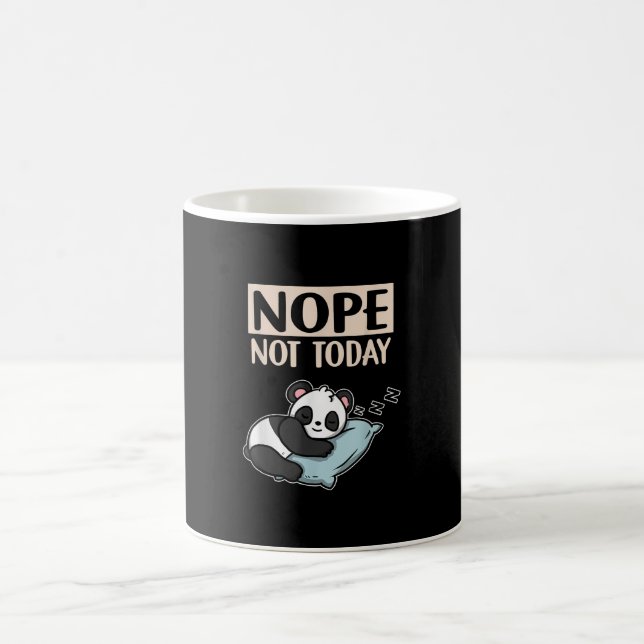 Lazy Panda Gift Nope Panda Kaffemugg (Center)