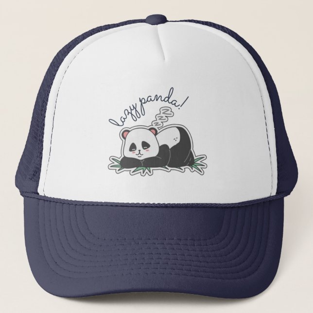 Lazy Panda Keps (Framsida)