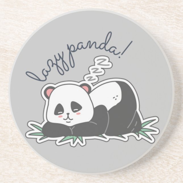 Lazy Panda Underlägg (Framsidan)