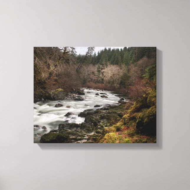 Lazy River Canvastryck (Framsida)