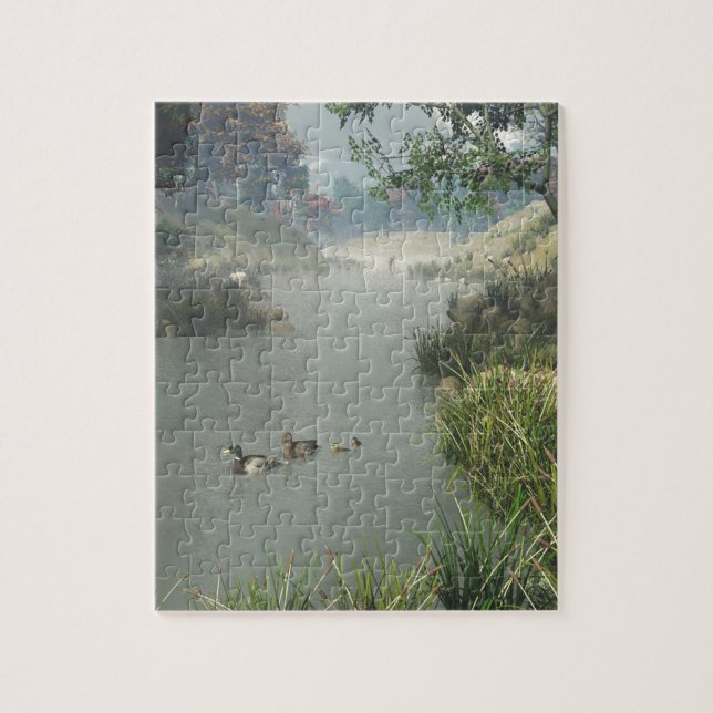 Lazy River Pussel (Vertikal)