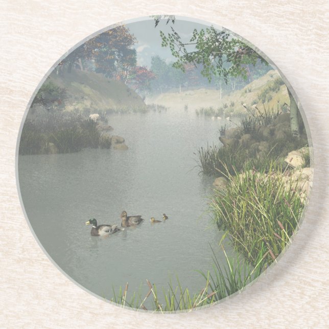 Lazy River Underlägg Sandsten (Framsidan)