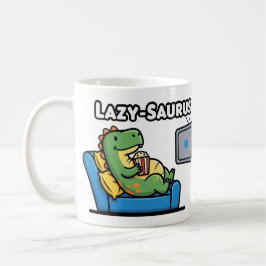 Lazy-Saurus Kaffemugg
