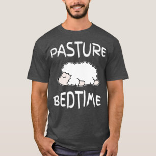 Lazy Sheep Pajamas Pasture Bedtime Pajama för T Shirt