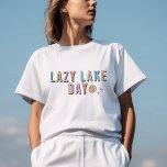 Lazy Sjö Day Graphic T Shirt<br><div class="desc">Lazy Sjö Day Graphic T-Shirt</div>