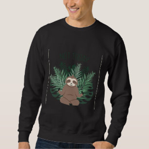 Lazy Sloth 64 Lång Ärmad Tröja
