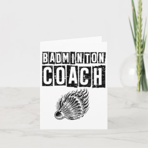 Lazy Sloth Badminton Player Shuttle Kort