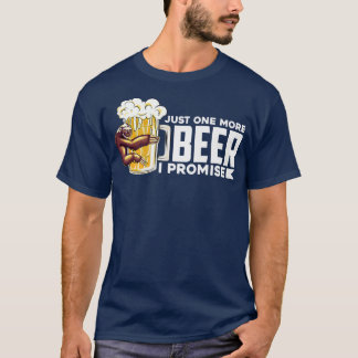 Lazy Sloth Beer bara en öl till jag lovar T Shirt
