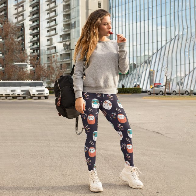 Lazy Sloth Leggings (Skapare uppladdad)