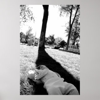 Lazy sommardagar poster