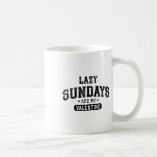 Lazy Söndag är mitt hjärtans roliga relaxeringshem Kaffemugg