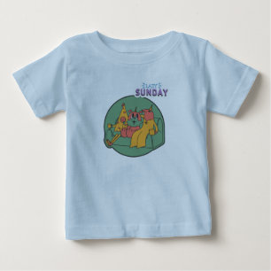 Lazy Söndag Baby T-shirt