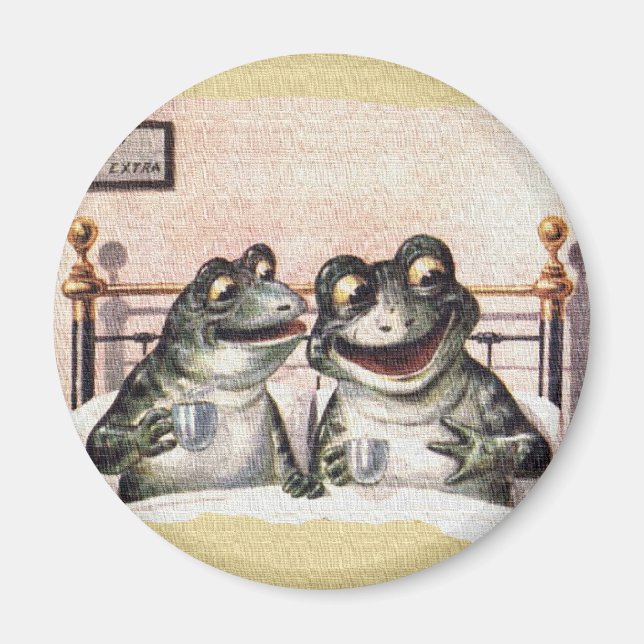 Lazy Söndag God Magnet (Framsidan)