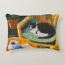 Lazy Söndag God | Mysigt katt- och kaffefärgning