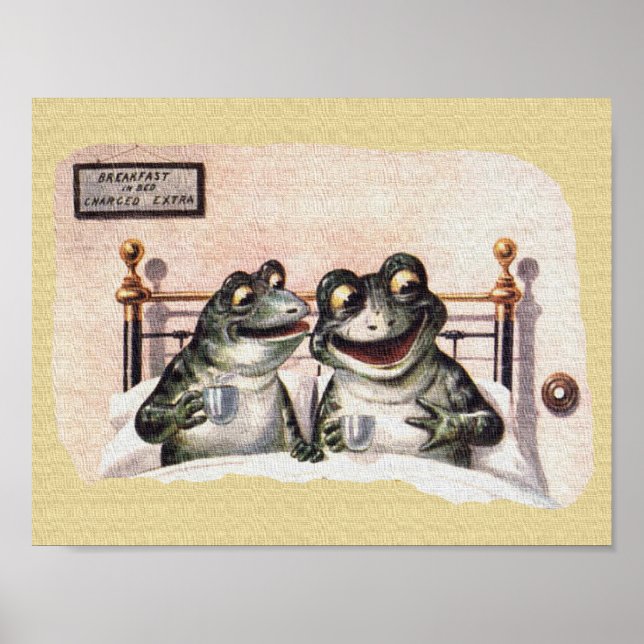 Lazy Söndag God Poster (Framsidan)