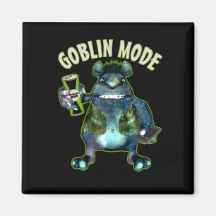 Lazy Troll Slobbin Antisocial Goblin Mode Lazy Magnet
