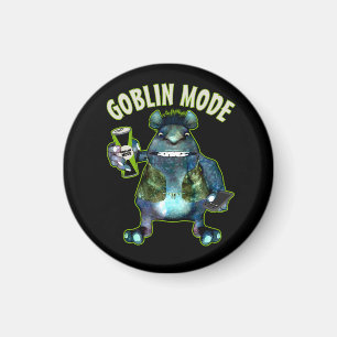 Lazy Troll Slobbin Antisocial T Magnet