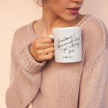 Lazy Unproduktiv Day Life Humor Anpassningsbar Kaffemugg<br><div class="desc">Ett lustigt citat för lata,  improduktiva dagar,  personlig med namn.</div>