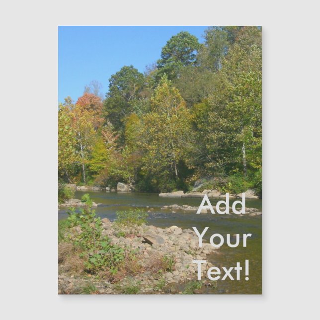 Lazy Väster Virginia River (Framsida)