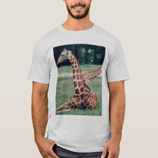 LazyDay giraff - aska T-shirt