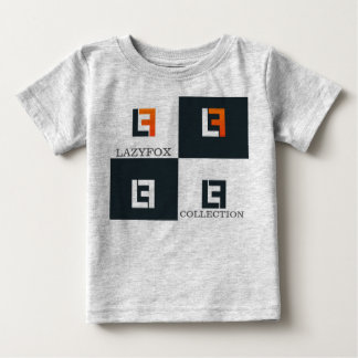 LazyFox-samling Heather Grått Tee Shirt