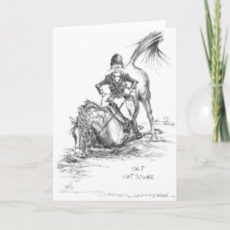LB15-judetoo Hälsning Card Kort