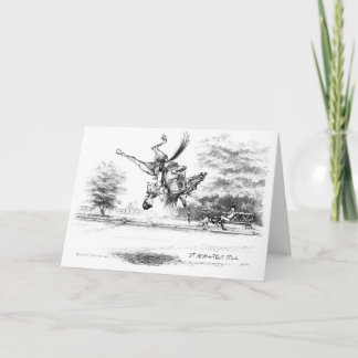 LB20-judetoo Hälsning Card Kort