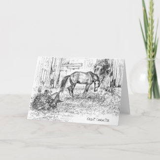 LB46-judetoo Hälsning Card Kort