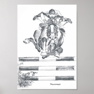 LB 27 "Nykomlingar" Poster
