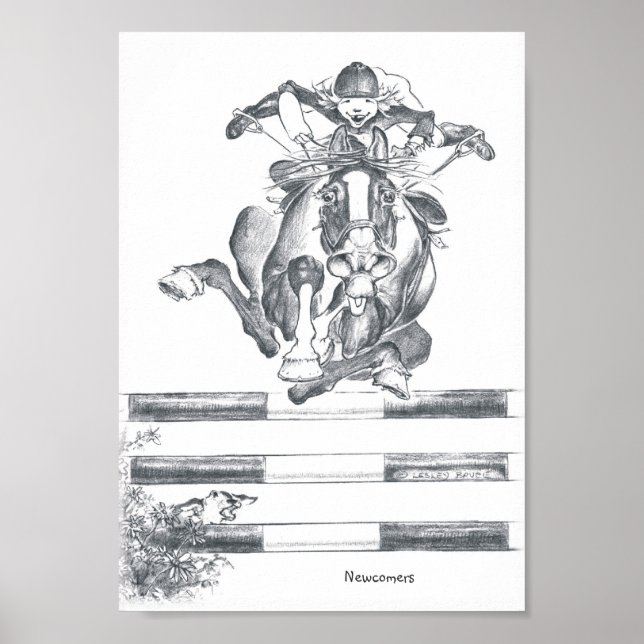 LB 27 "Nykomlingar" Poster (Framsidan)