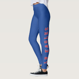 LB Eagles Blå Skolanda Kläder Leggings