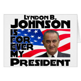 LB Johnson Forever Hälsningskort