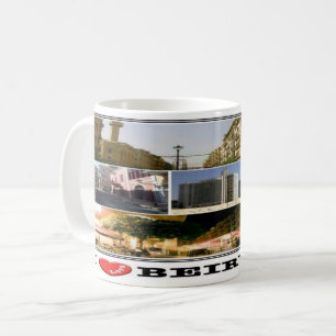 LB Libanon - Beirut Kaffemugg