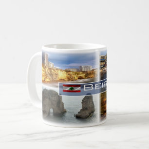 LB - Libanon - Beirut - Kaffemugg