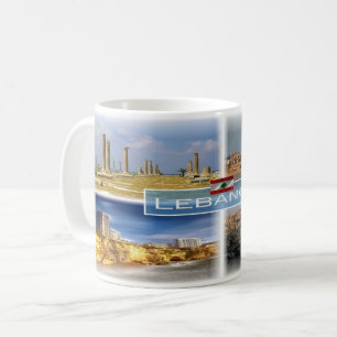 LB - Libanon - Kaffemugg