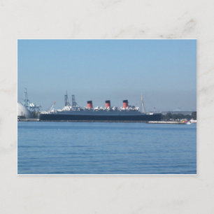LB Queen Mary Vykort