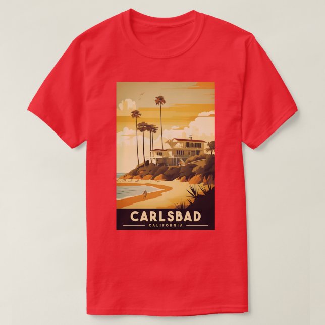 Lbad California TShirt 2 T Shirt (Design framsida)