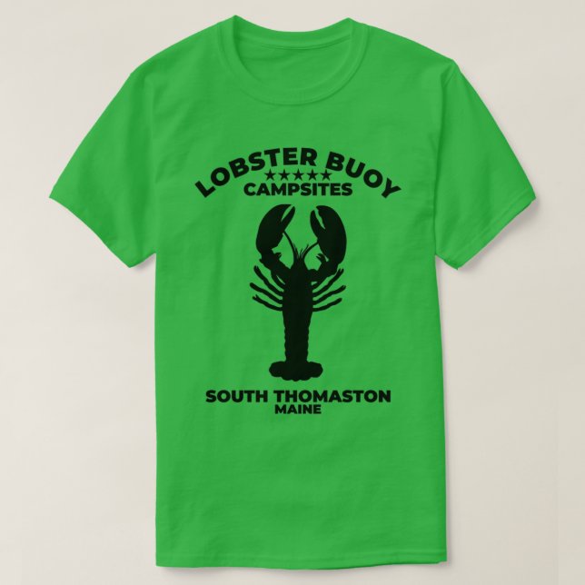 LBC Lobster T Shirt (Design framsida)