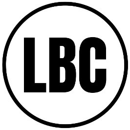 LBC - Long Beach Classic Round Sticker Runt Klistermärke