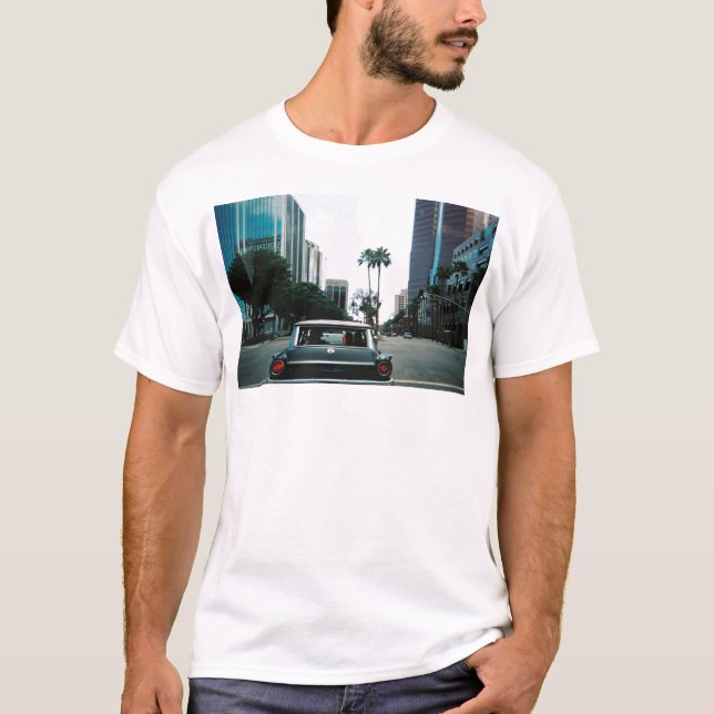 LBC - Long Beach Kalifornien T-shirt (Framsida)